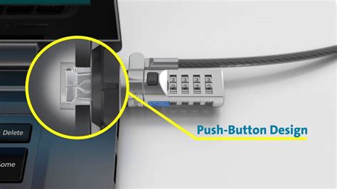 Kensington Lock Security Code