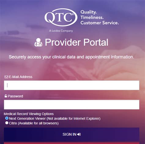 kent provider portal login