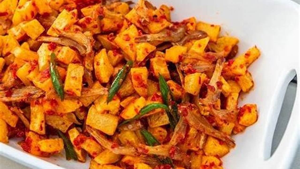 Resep Mengejutkan: Paduan Sempurna Kentang Balado dengan Aneka Lauk