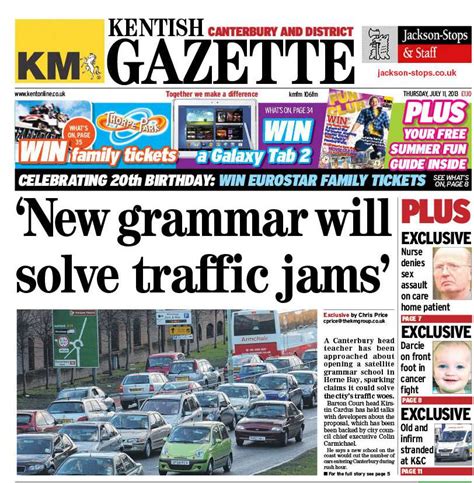 kentish gazette canterbury news