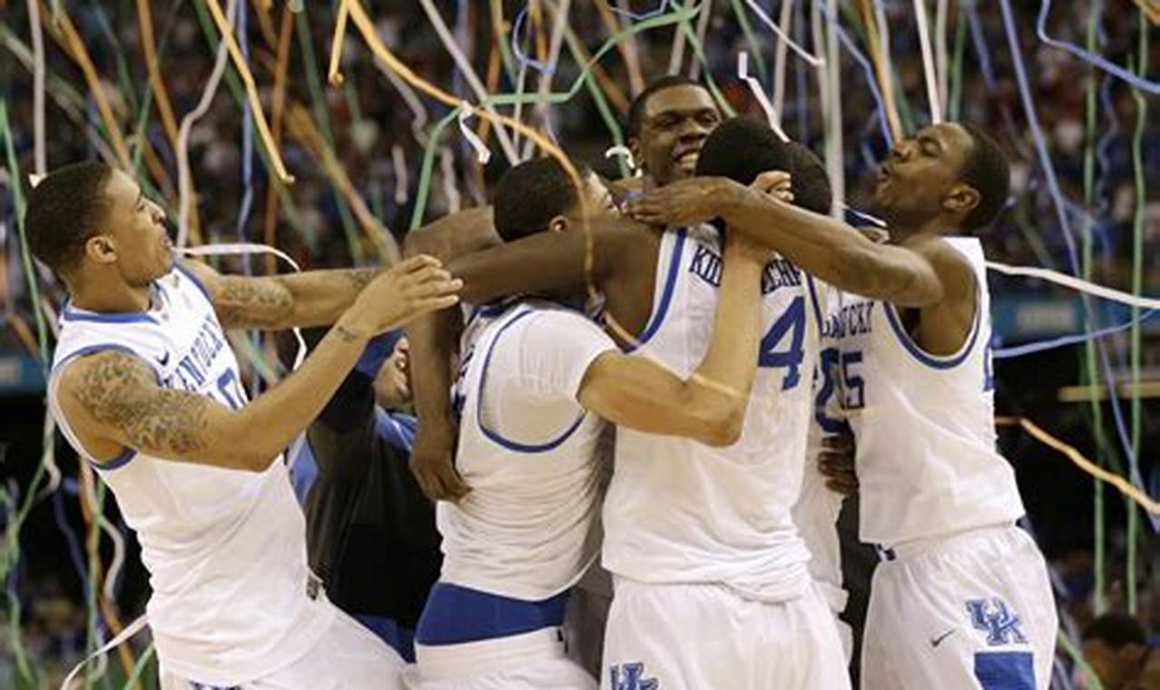 Uncover the Secrets of Kentucky Men's Basketball: A Journey into Excellence