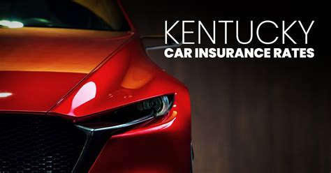 kentucky auto insurance cost