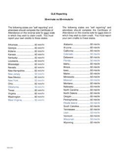 Kentucky Cle Reporting