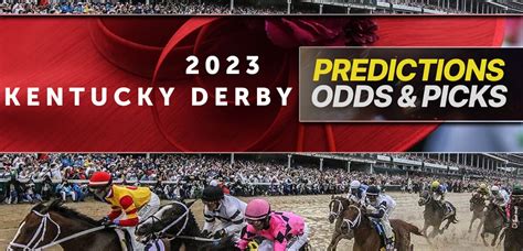 kentucky derby 2023 live odds
