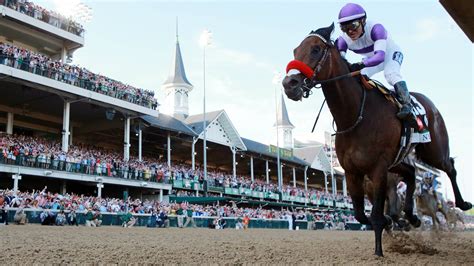 kentucky derby horses racing