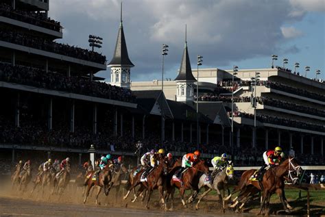 kentucky derby post time history