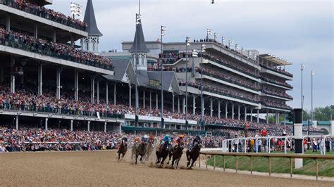 kentucky derby time and channel