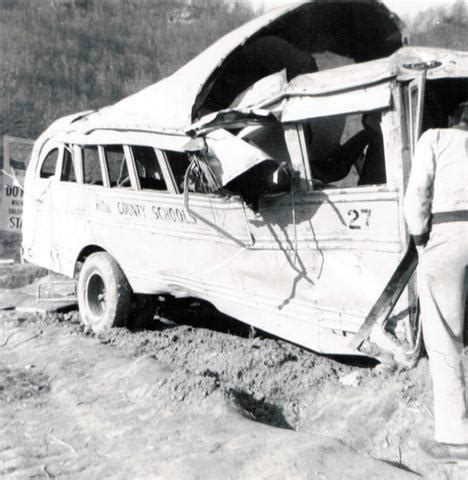 kentucky school bus crash 1958