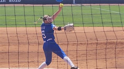 Kentucky Softball Hess
