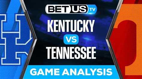 kentucky vs tennessee odds