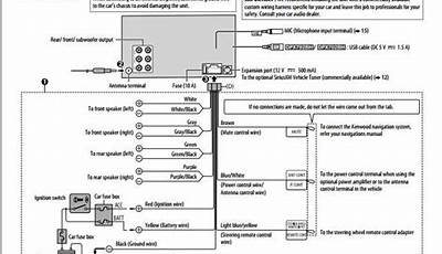 Kenwood Ddx340Bt Wiring Diagram