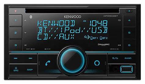 Kenwood Radio Cd Mp3 Usb KDCBT768HD InDash 1DIN CD/MP3/USB Stereo