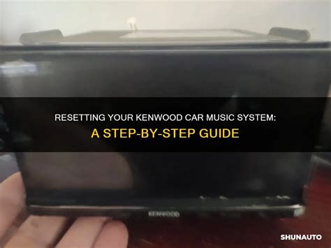 Kenwood Kid60S10 Reset Button