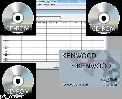 kenwood programming software free download
