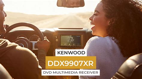 Kenwood Excelon DDX9907XR 6.8" DVD Receiver with Bluetooth, Wireless