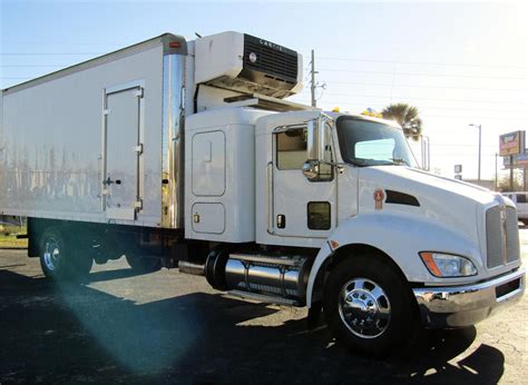 Kenworth Box Trucks For Sale In Texas