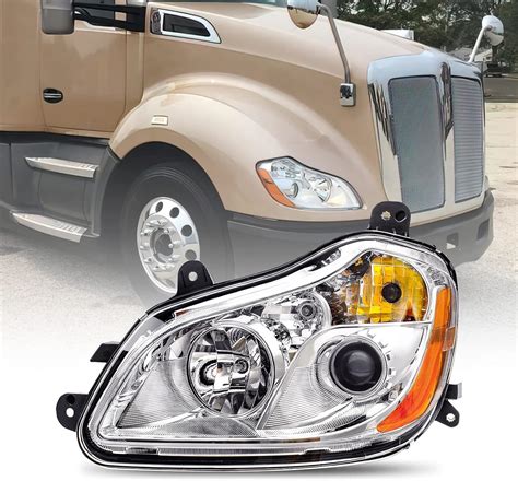 Kenworth T680 Headlight Replacement