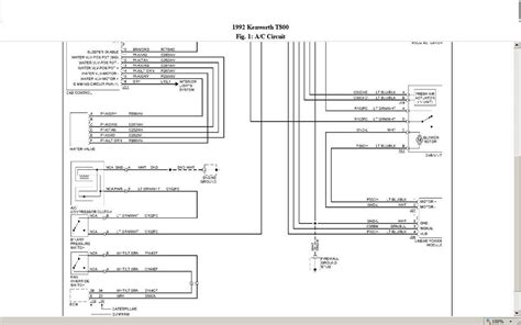 Kenworth Chassis Node Wiring Diagram