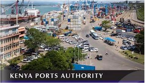 Kenya Ports Authority Handbook 2010-11 by Land & Marine Publications