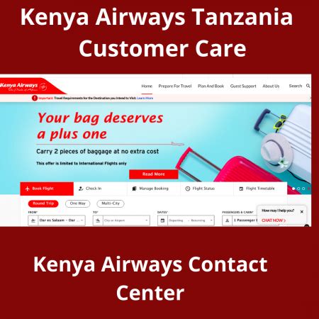 kenya airlines contact number uk