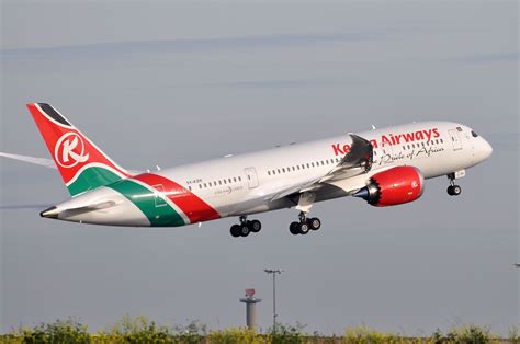 kenya airways cape town