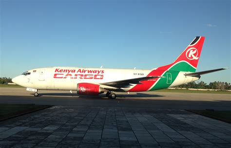 kenya airways cargo contact number