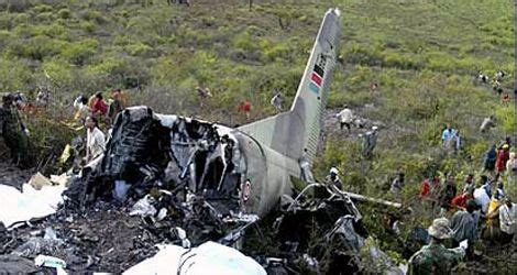 kenya airways crash history