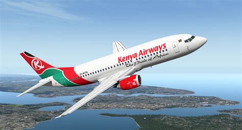 kenya airways flight charges