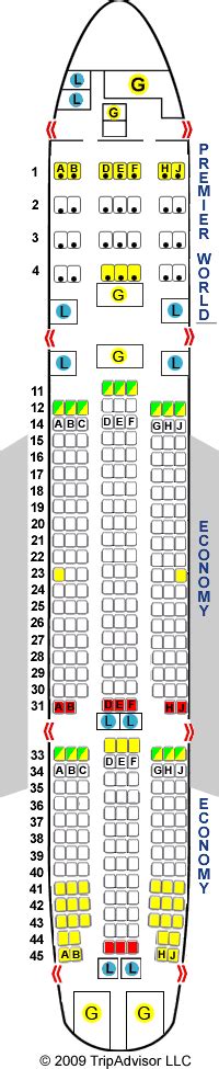 kenya airways flight kq002 seat map