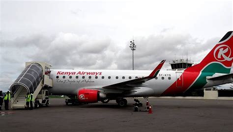 kenya airways flight to kigali