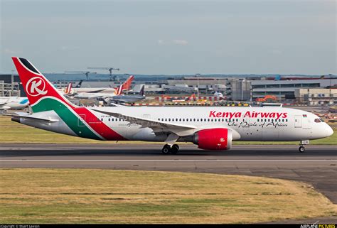 kenya airways flights from uk