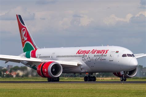 kenya airways flights to kenya