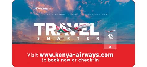 kenya airways online check in online