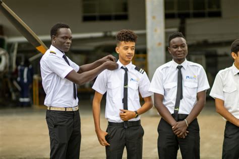 kenya airways pilot training school