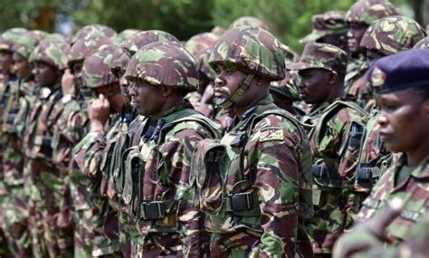 kenya defence forces news