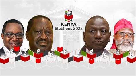 kenya election results today live 2022