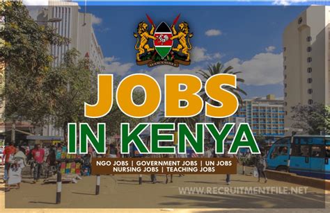 kenya government jobs 2023