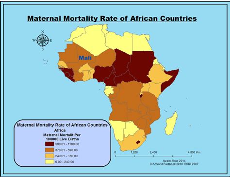 kenya maternal mortality rate