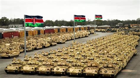 kenya military strength