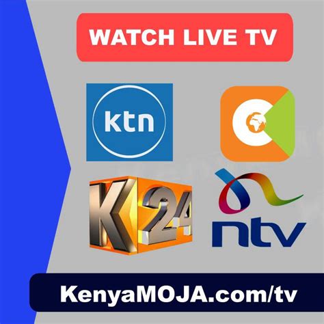 kenya moja tv live news