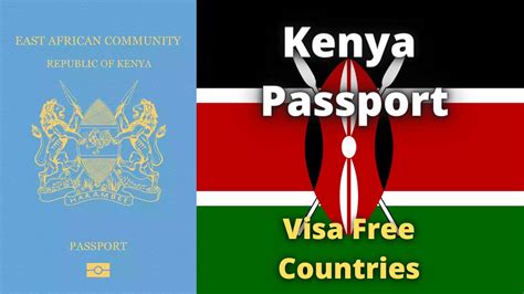 kenya passport visa free countries