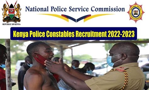 kenya police civilian recruitment 2023
