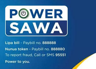 kenya power business number