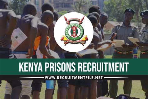 kenya prison service recruitment 2023