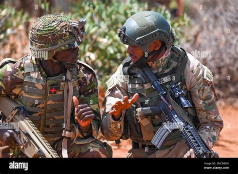 kenya special forces in action