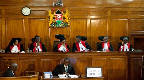 kenya supreme court case on youtube video