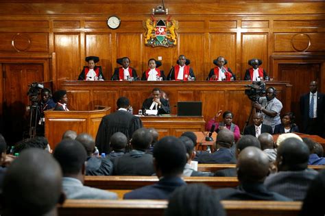 kenya supreme court proceedings live