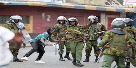kenya to deploy troops to haiti