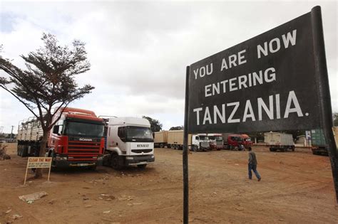 kenya to tanzania by road