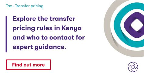 Kenya Transfer Pricing Documentation Requirements